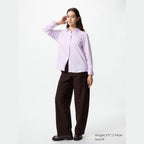 UNIQLO Women's Rayon Blouse - 09 BLACK