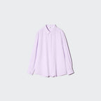 UNIQLO Women's Rayon Blouse - 09 BLACK