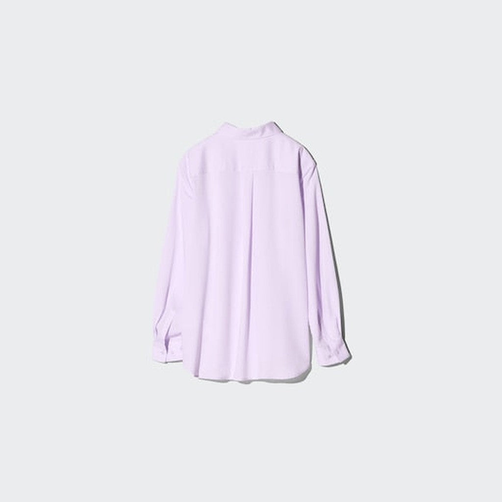 UNIQLO Women's Rayon Blouse - 09 BLACK