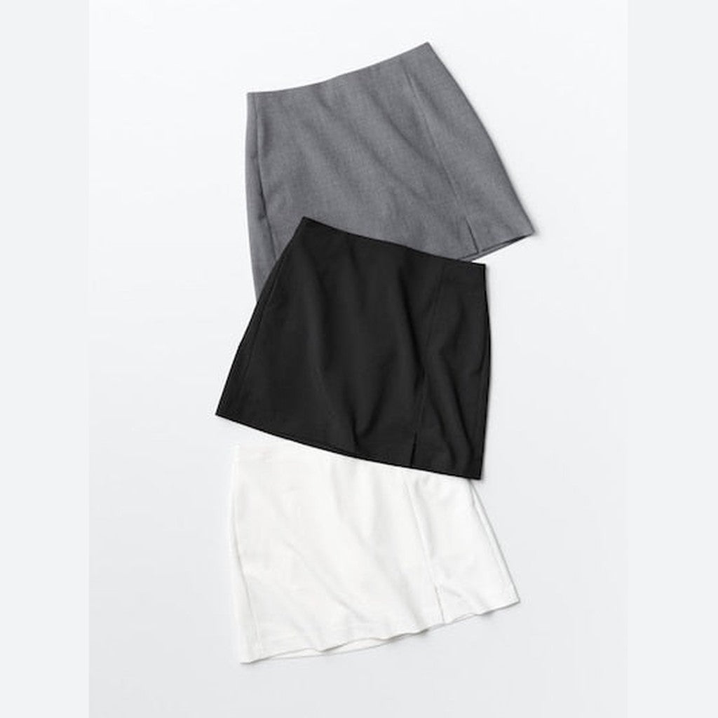 UNIQLO Women's Slit Skort - 09 BLACK