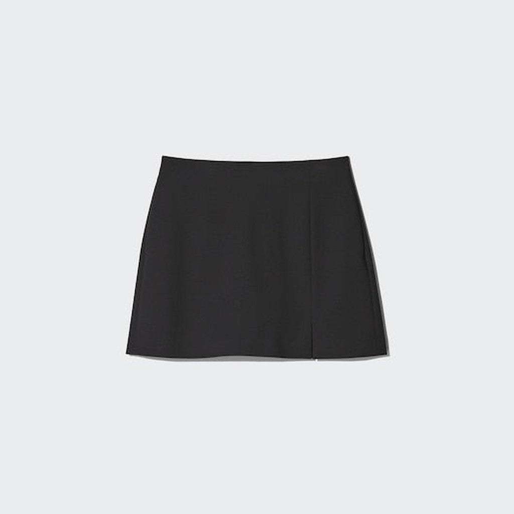 UNIQLO Women's Slit Skort - 09 BLACK