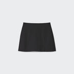 UNIQLO Women's Slit Skort - 09 BLACK