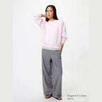 UNIQLO Women's Smart Wide Trousers - 30 NATURAL