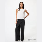 UNIQLO Women's Smart Wide Trousers - 30 NATURAL