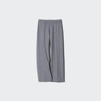 UNIQLO Women's Smart Wide Trousers - 30 NATURAL