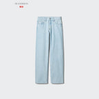 UNIQLO Women's Straight Jeans - 62 BLUE