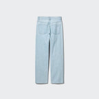 UNIQLO Women's Straight Jeans - 62 BLUE
