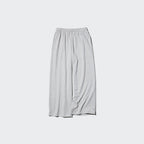 UNIQLO Women's Wide Sweat Trousers - 09 BLACK