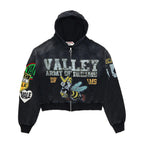 Vale Forever Army Zip Up [] Black