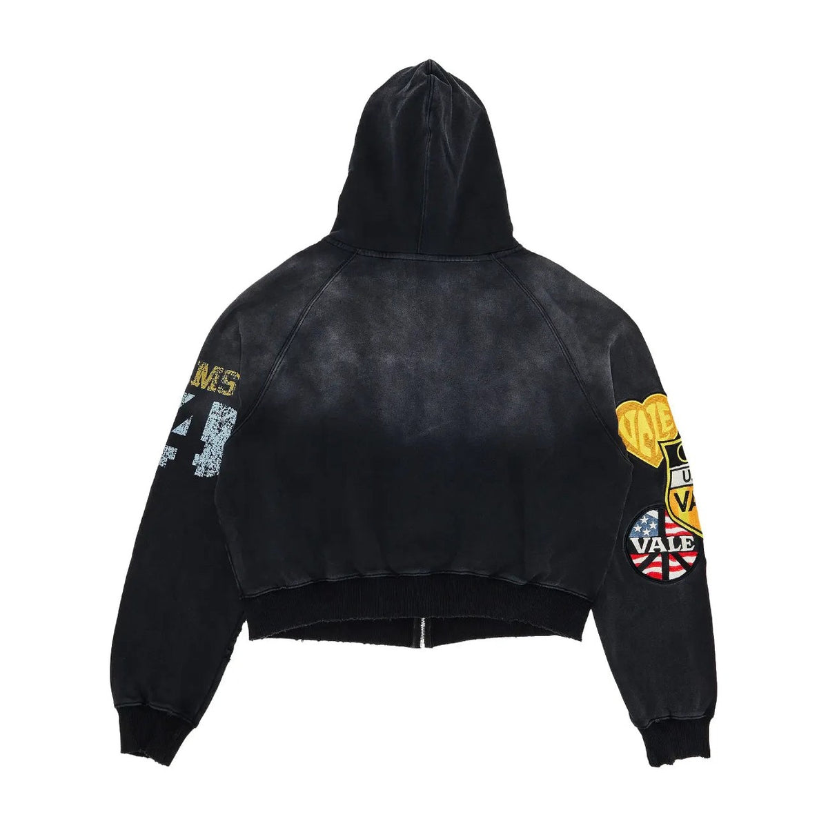 Vale Forever Army Zip Up [] Black