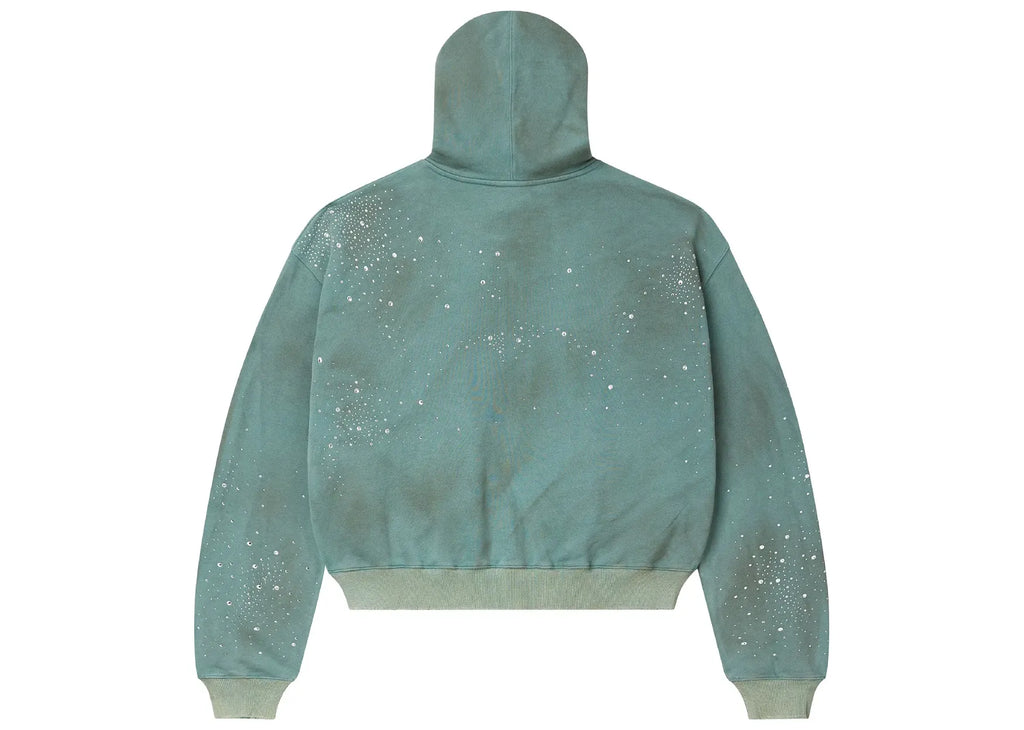 Vale Forever Bank Zip Up Dark Mint