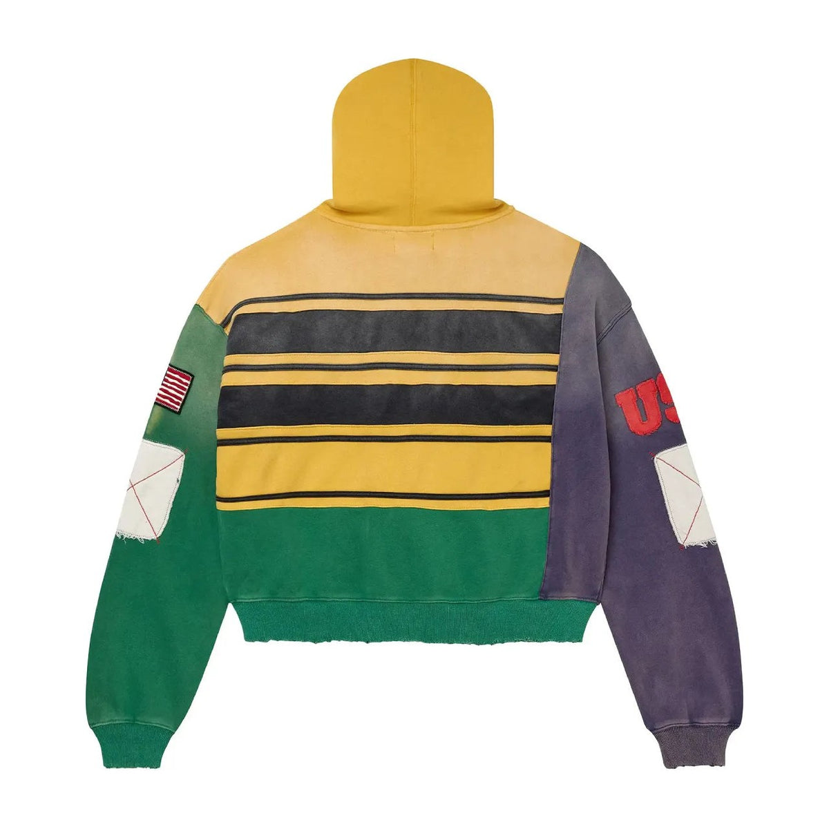 Vale Forever Collage Zip Up Mardi Gras
