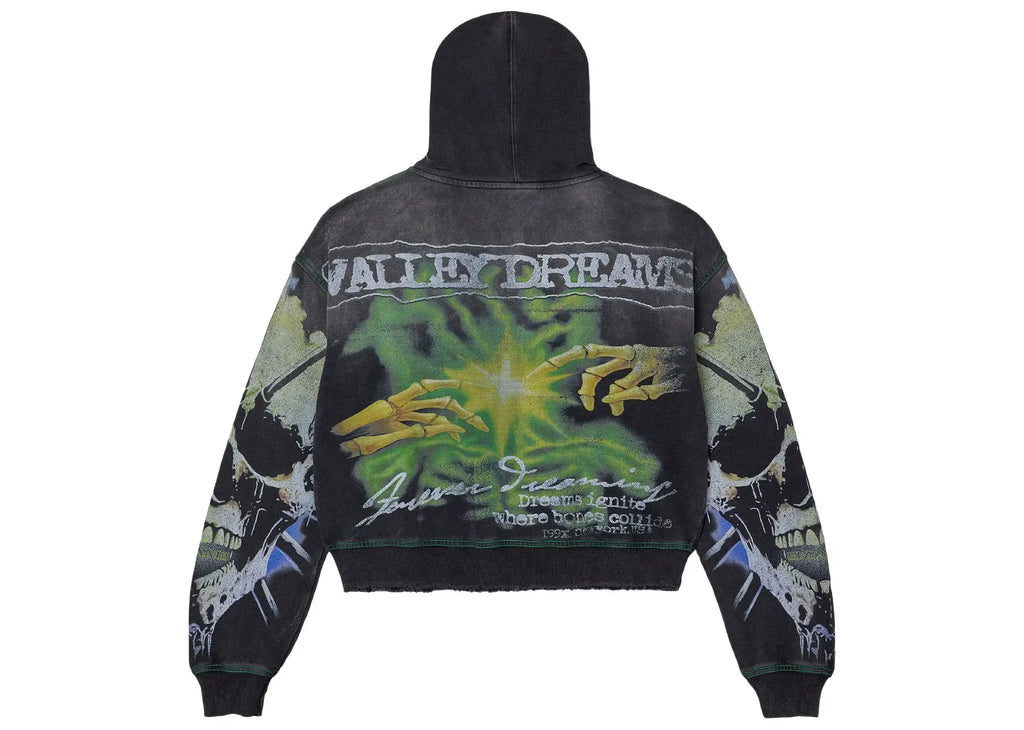 Vale Forever Gravedigger Zip Up Black
