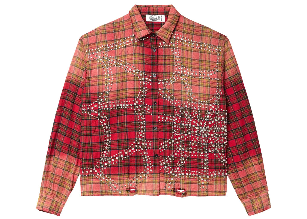 Vale Forever Haze Flannel Red