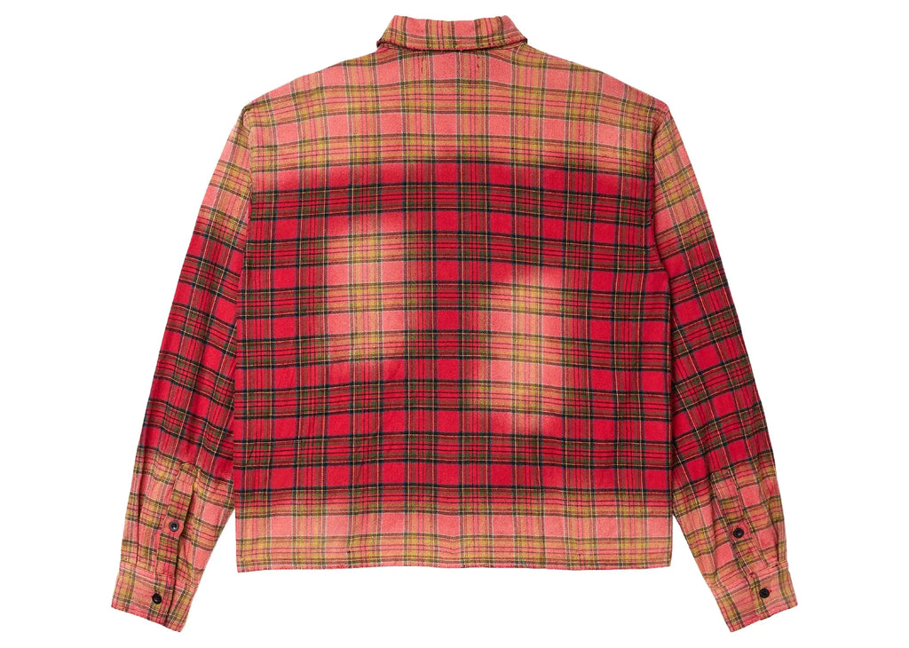 Vale Forever Haze Flannel Red