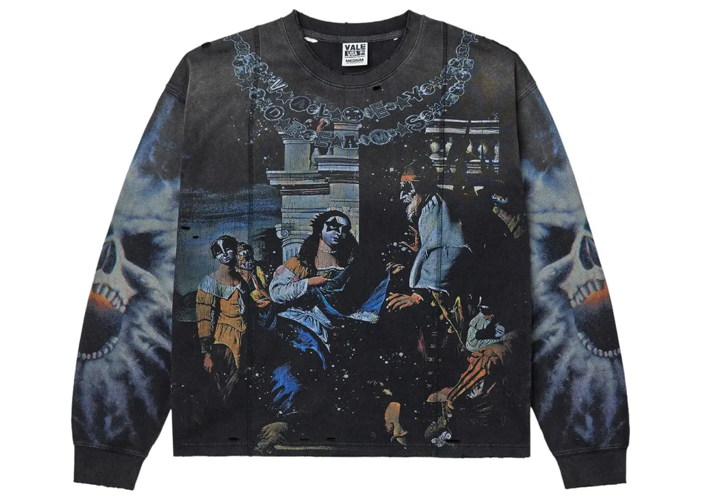 Vale Forever Metal Renaissance Long-Sleeve Black