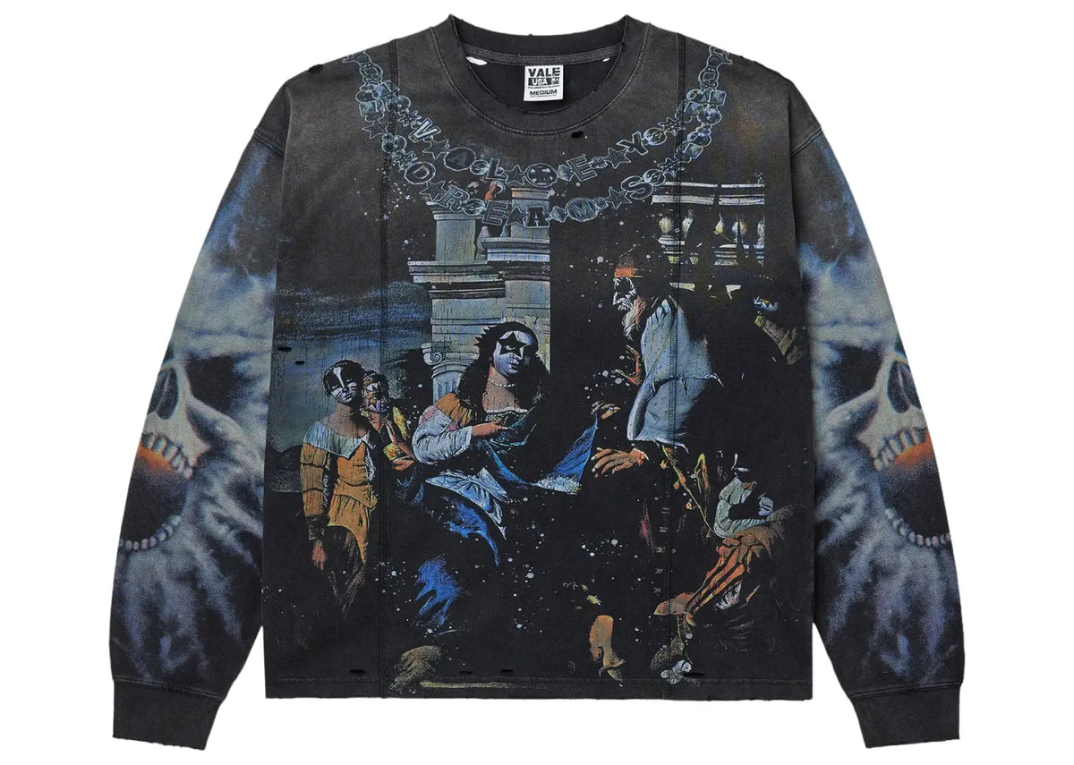 Vale Forever Metal Renaissance Long-Sleeve Black