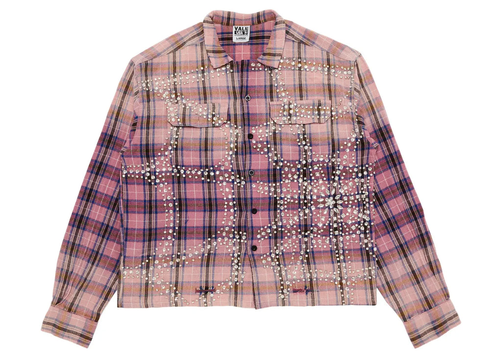 Vale Forever Piggy Bank Flannel Purple