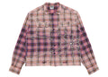 Vale Forever Piggy Bank Flannel Purple