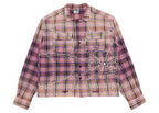 Vale Forever Piggy Bank Flannel Purple
