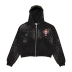 Vale Forever Pluto Custered Zip Up Black