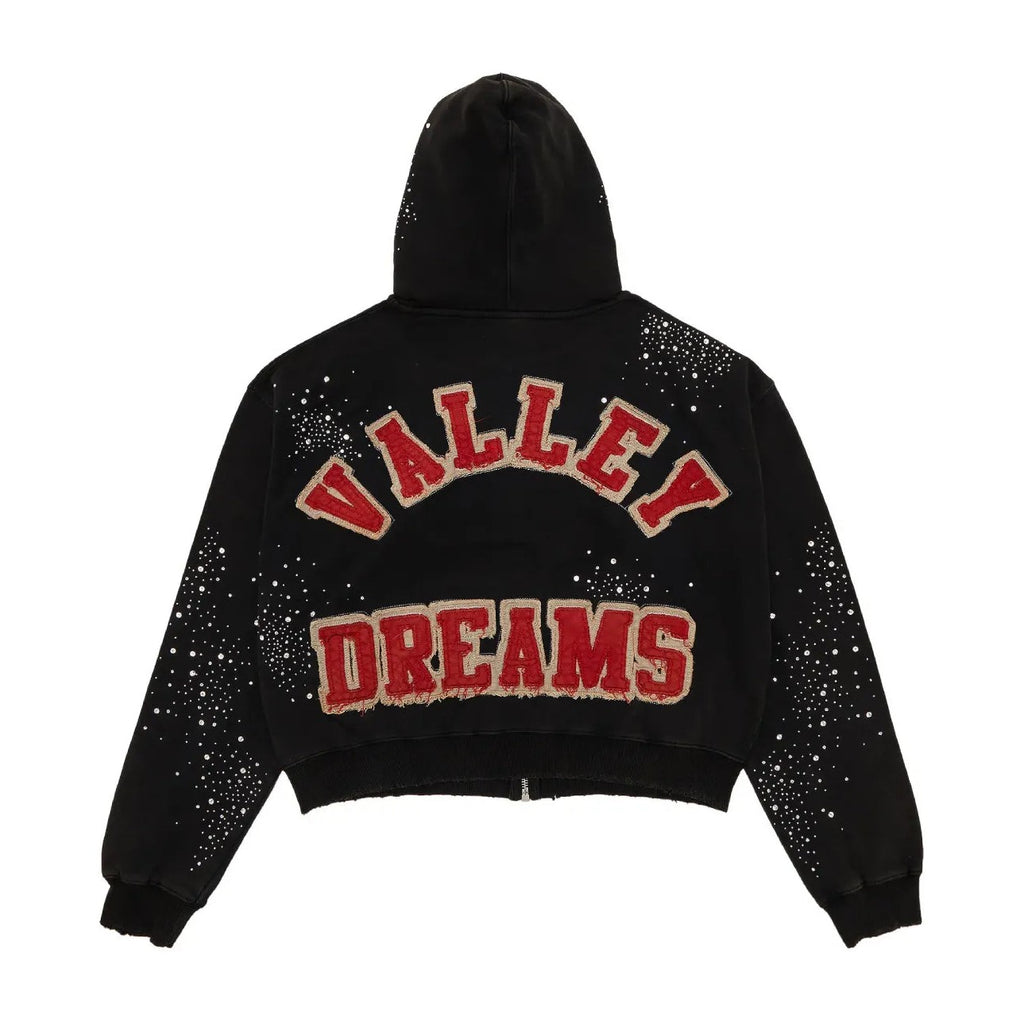 Vale Forever Pluto Custered Zip Up Black