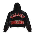 Vale Forever Pluto Custered Zip Up Black
