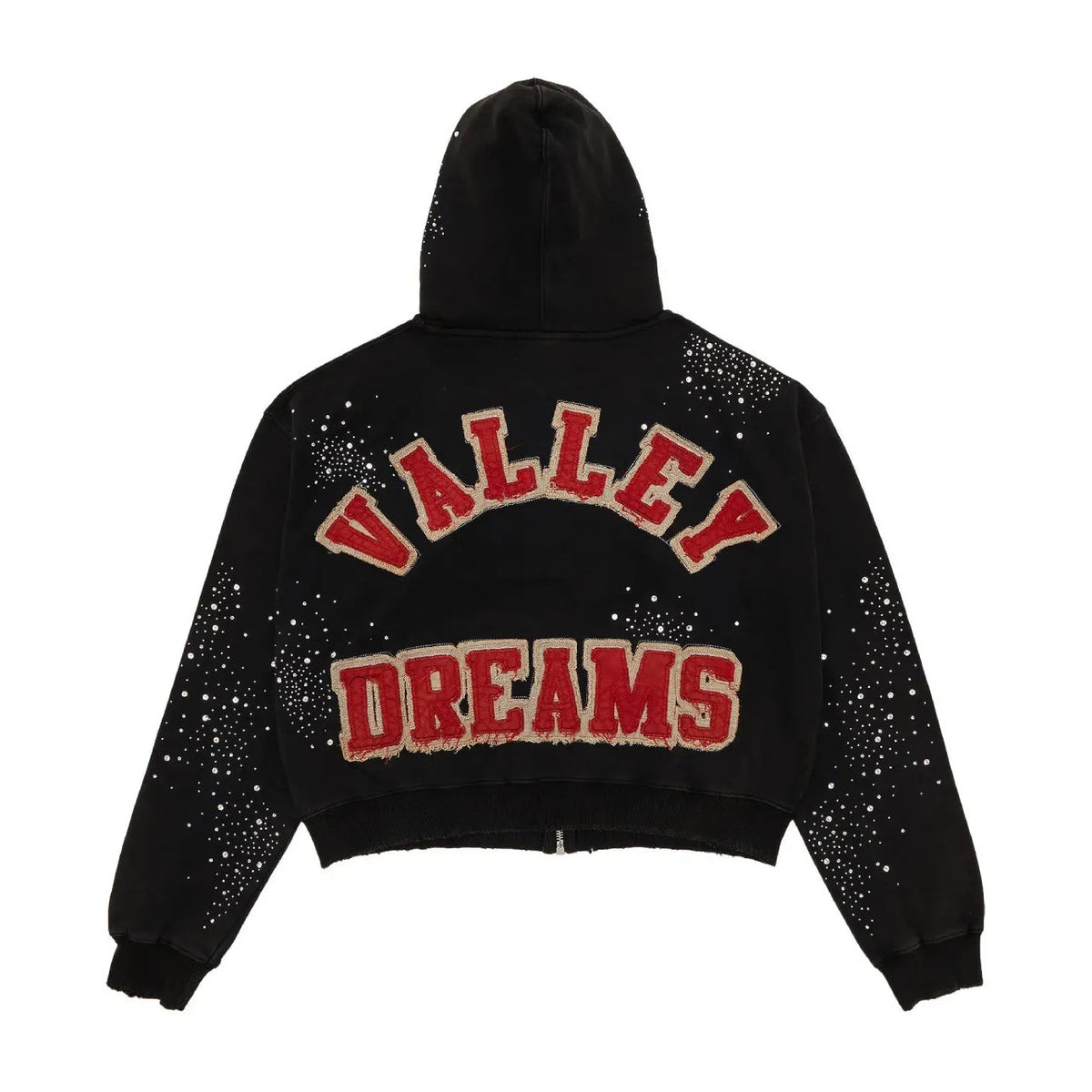 Vale Forever Pluto Custered Zip Up Black