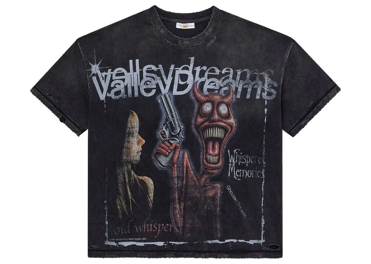 Vale Forever Psychopath Tee Black
