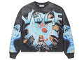 Vale Forever Red Balloon Long-Sleeve Black/Blue