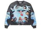 Vale Forever Red Balloon Long-Sleeve Black/Blue
