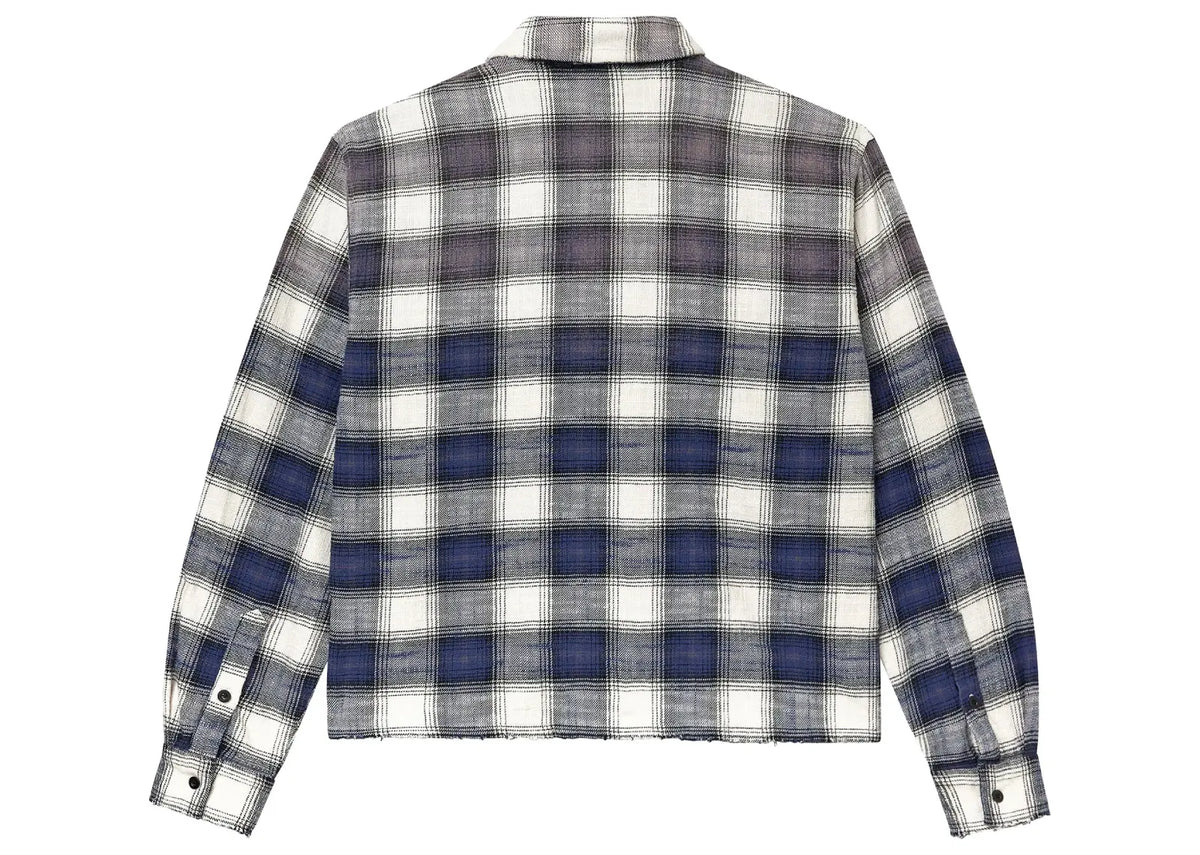 Vale Forever Sky Gems Flannel Navy