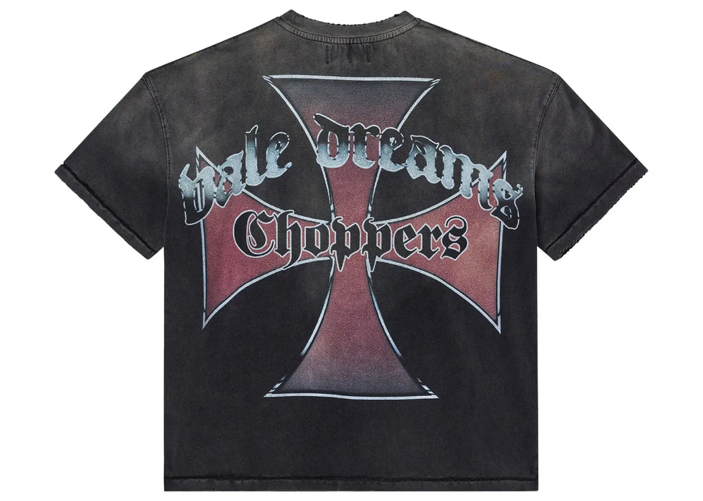 Vale Forever Vale Chopper Tee Black
