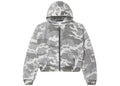 Vale Forever Winter Crystal Camo Work Jacket Washed/White/Camo