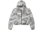 Vale Forever Winter Crystal Camo Work Jacket Washed/White/Camo