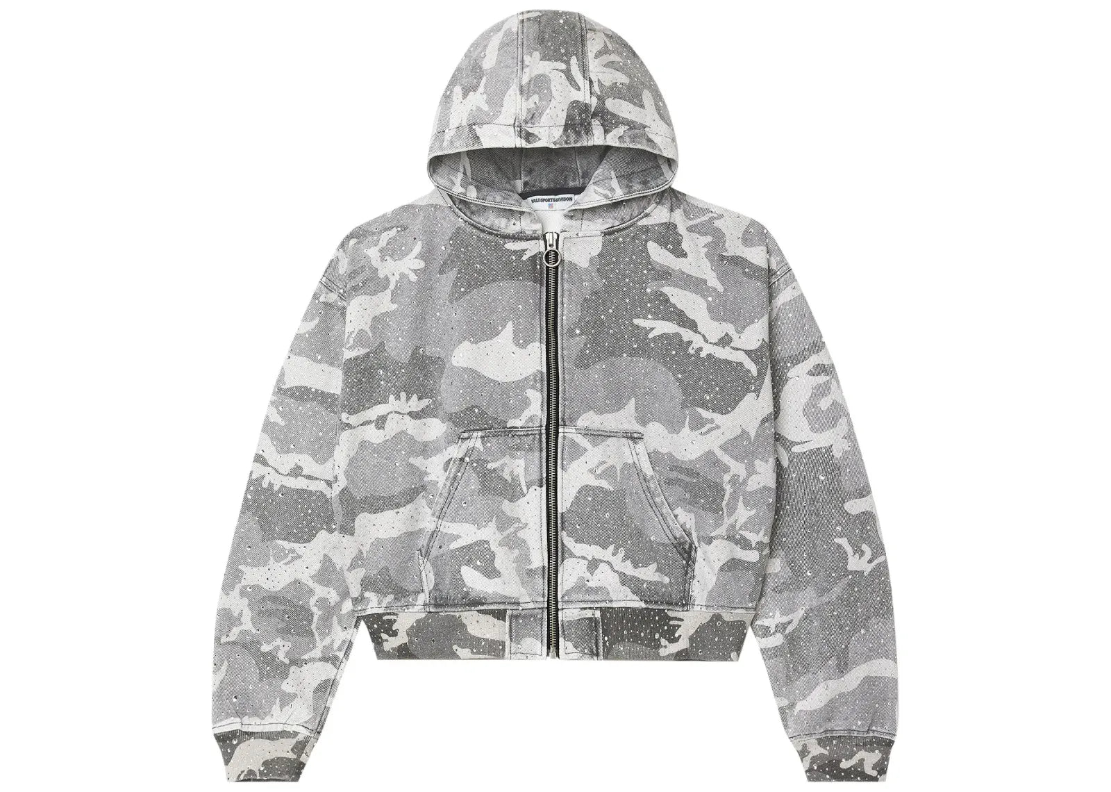 Vale Forever Winter Crystal Camo Work Jacket Washed/White/Camo