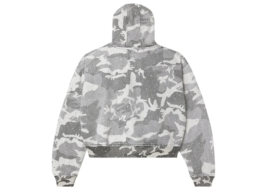 Vale Forever Winter Crystal Camo Work Jacket Washed/White/Camo