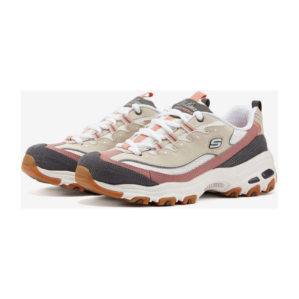 Skechers D'lites New Journey Natural Peach
