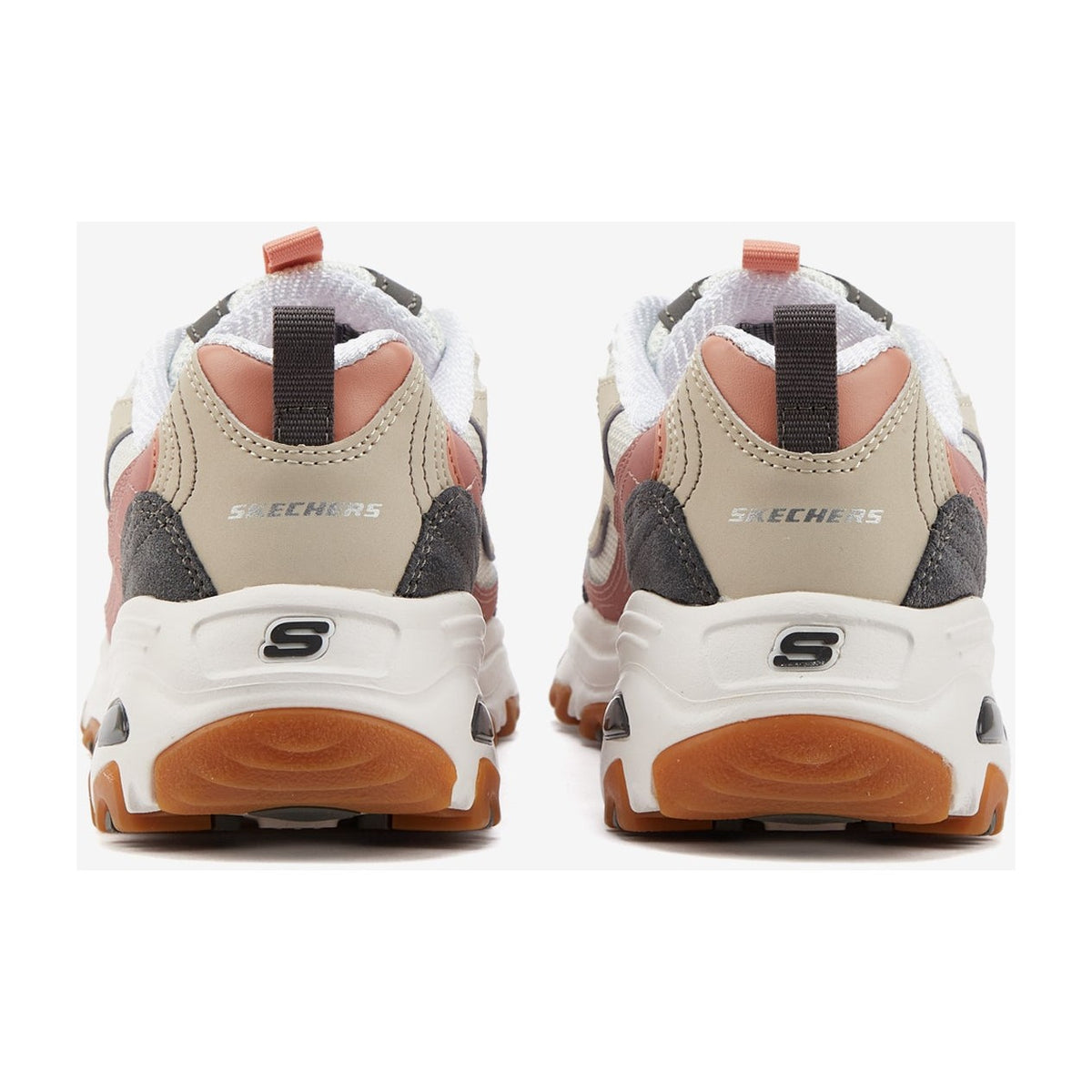 Skechers D'lites New Journey Natural Peach