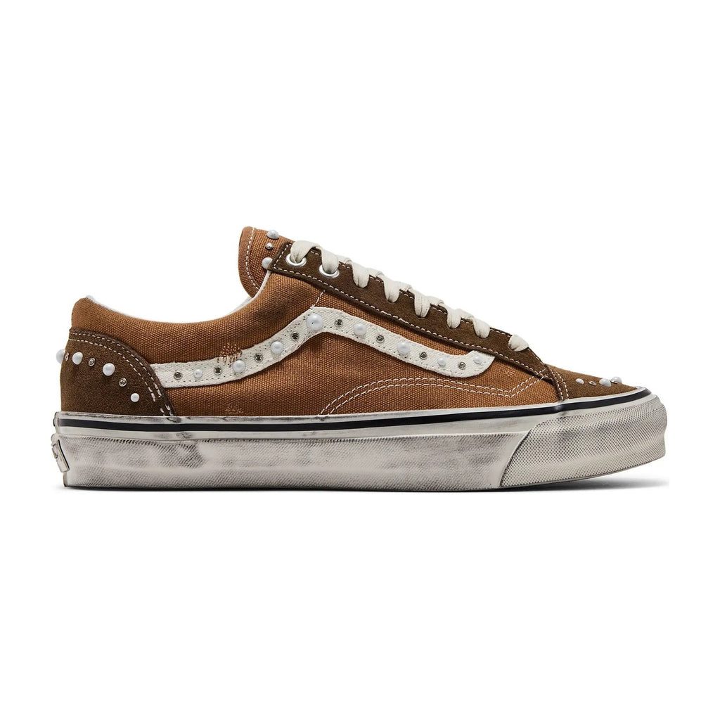 Vans LX Old Skool 36 Pearlized Pack Vintage Cocoa Brown