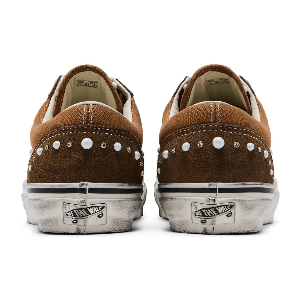 Vans LX Old Skool 36 Pearlized Pack Vintage Cocoa Brown