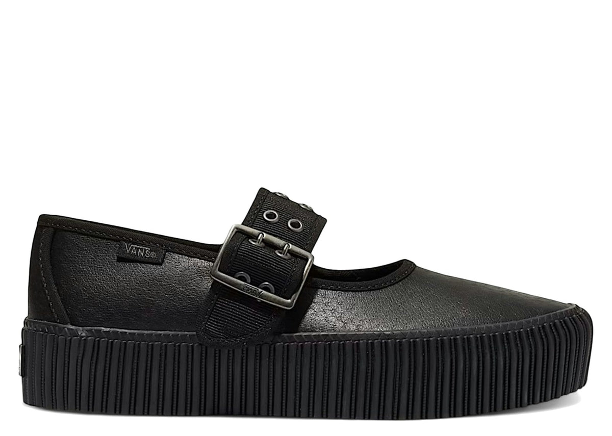 Vans Mary Jane Creeper Grunge Core Black