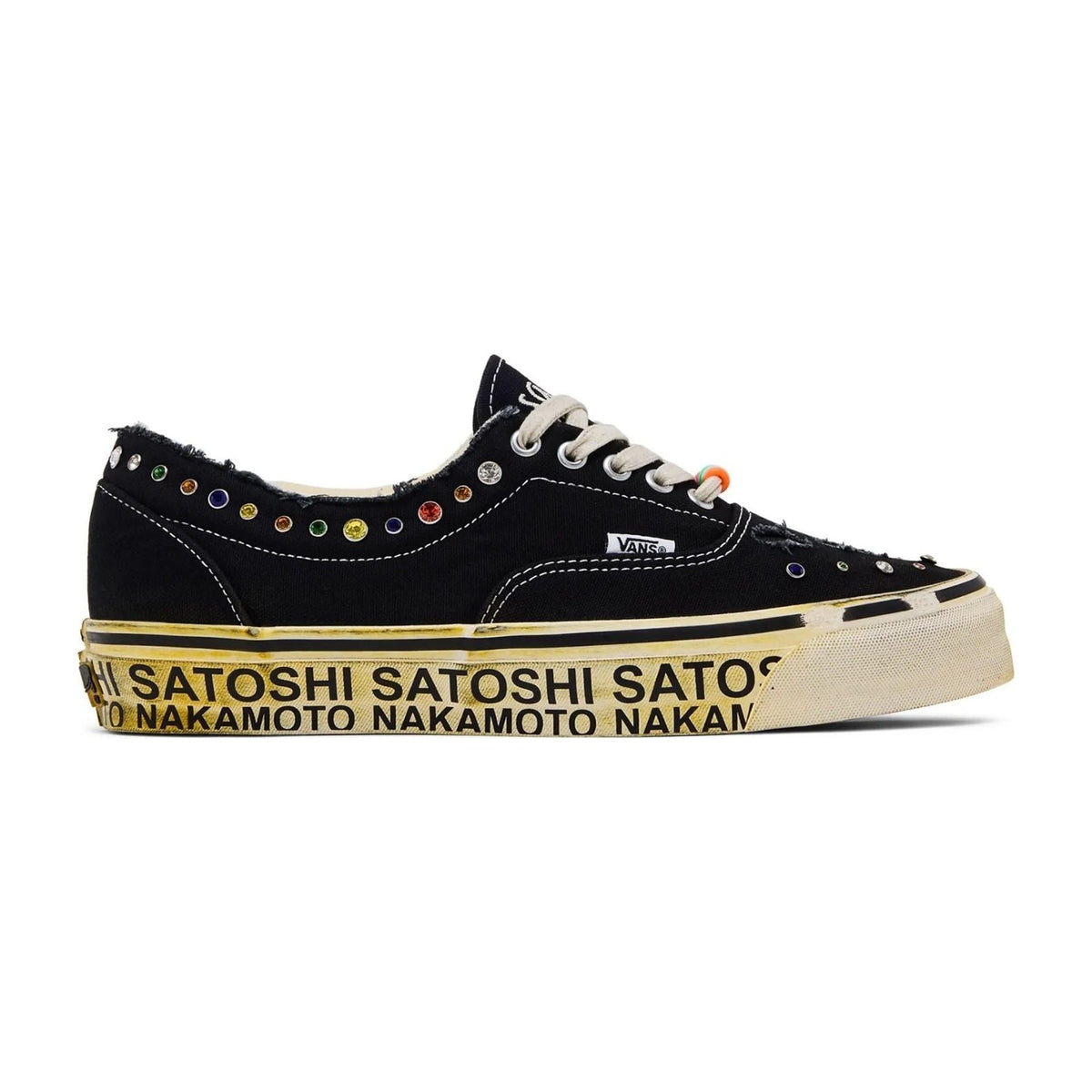 Vans OTW Era 95 Satoshi Nakamoto Round Lucky Charm