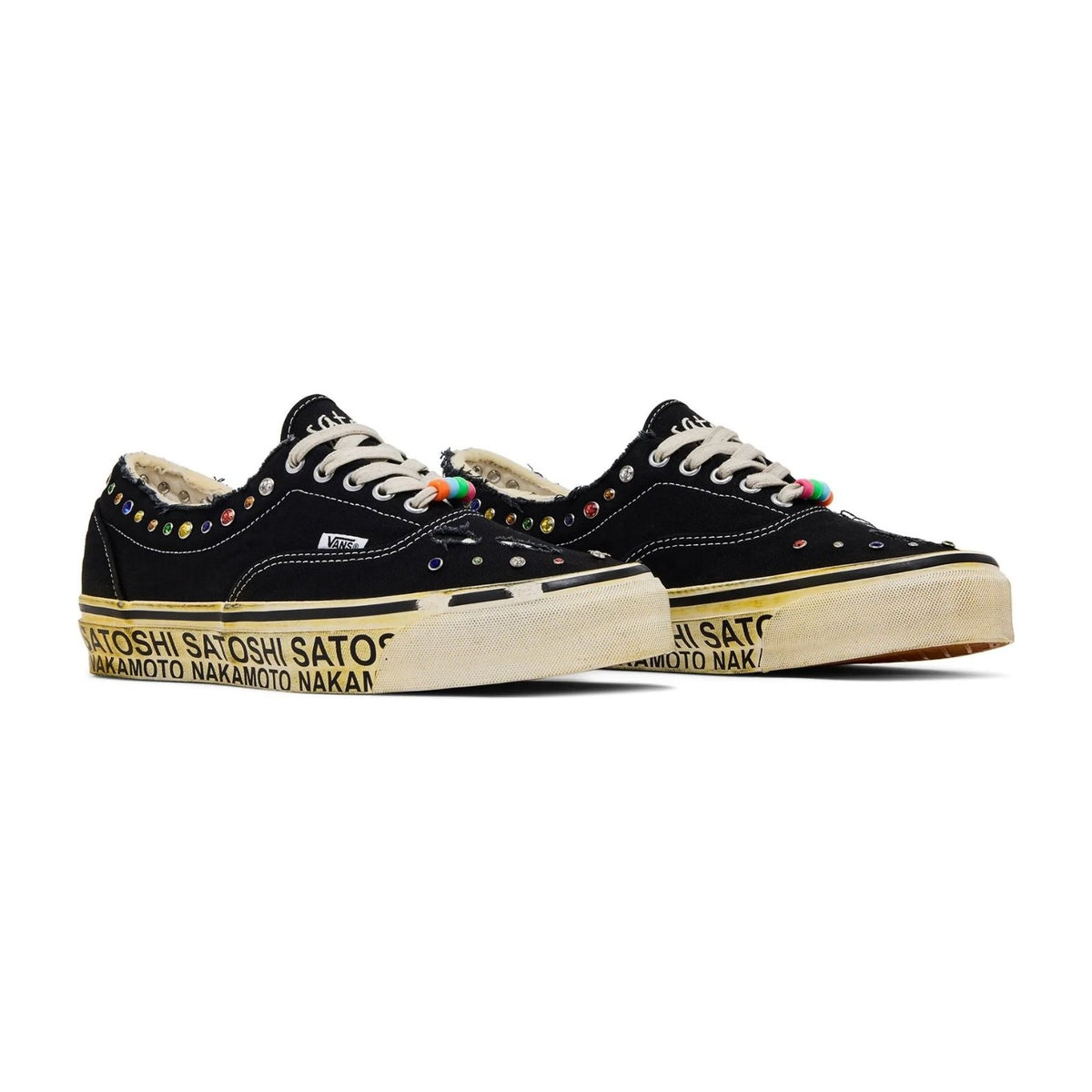 Vans OTW Era 95 Satoshi Nakamoto Round Lucky Charm