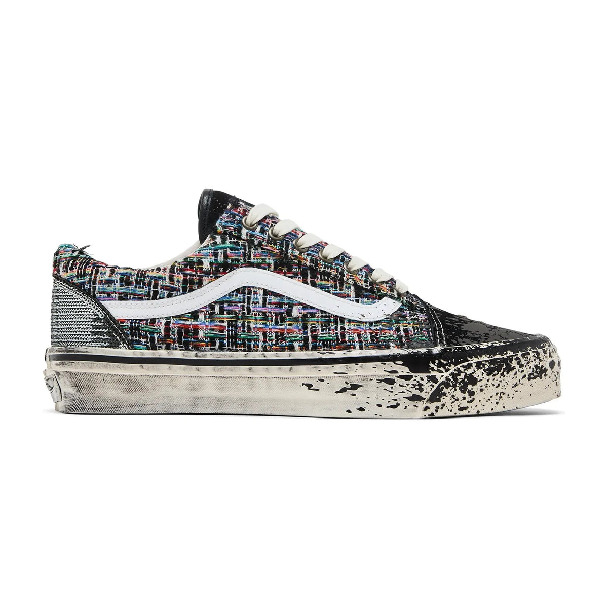 Vans Premium Old Skool Charms Black Grey