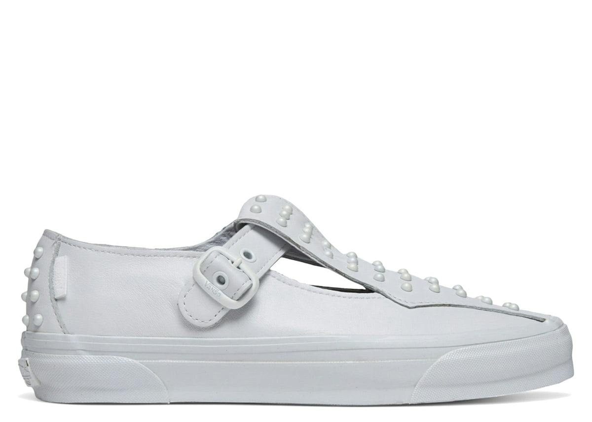Vans Style 93 Mary Jane LX Pearlized White