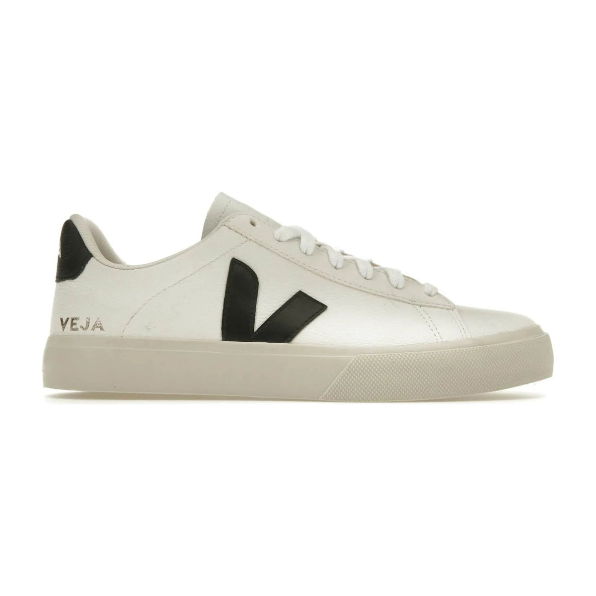 Veja Campo Low Chromefree White Black