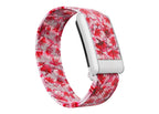 Whoop 5.0 Azalea Super Knit Band - 12 Month Peak Membership