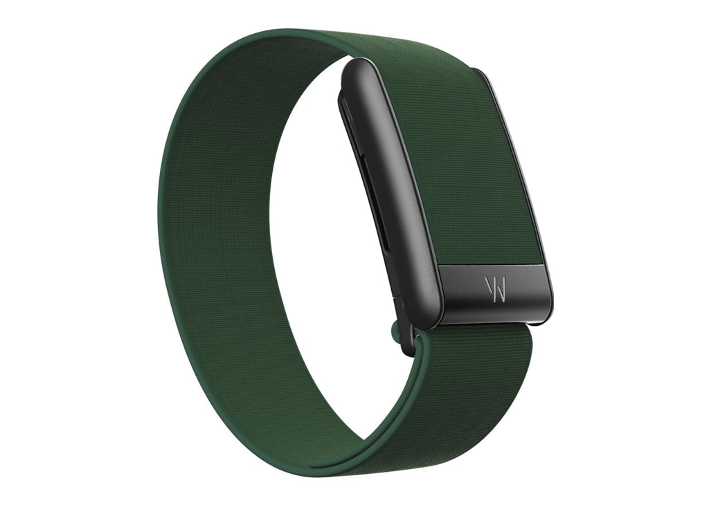 Whoop 5.0 Evergreen Core Knit Band - 12 Month Peak Membership