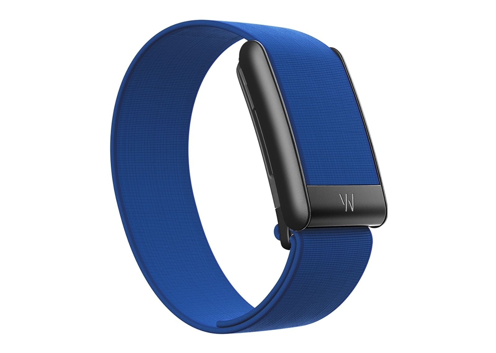 Whoop 5.0 Royal Blue Core Knit Band - 12 Month Peak Membership